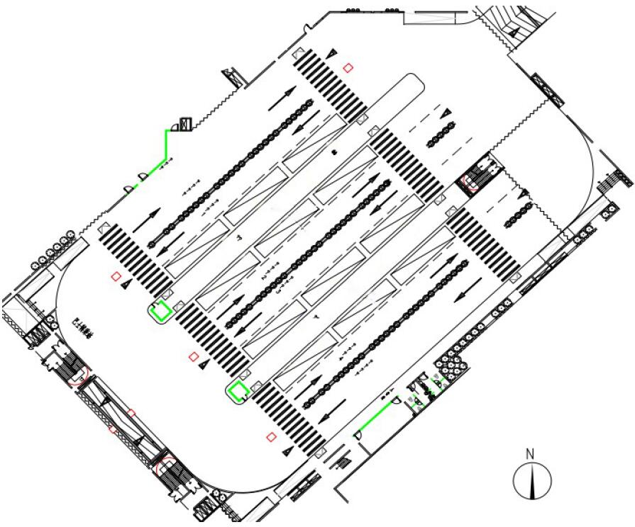 澳門TN27巴士站通風系統(tǒng)及尾氣污染控制CFD模擬分析-中能國際-廣東綠建_綠色建筑預評價_綠色建筑標識申報_節(jié)能審查_海綿城市_CFD仿真模擬_IDC數(shù)據(jù)中心測評_節(jié)能診斷測評_節(jié)能報告驗收_能效測評_PUE測評