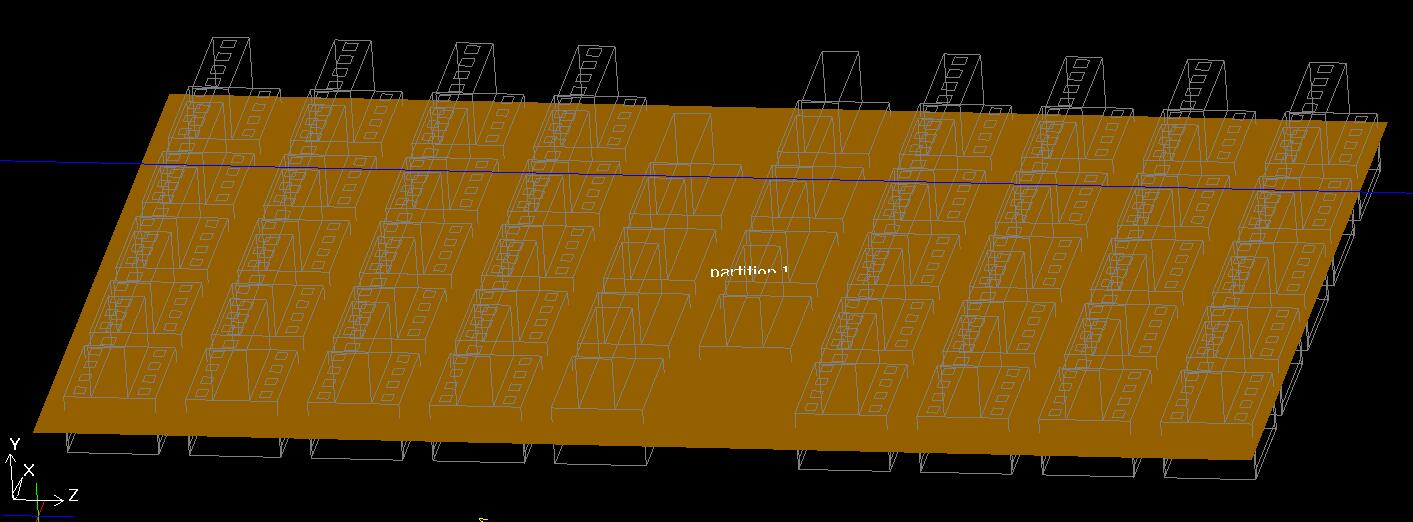 深圳某新建數(shù)據(jù)中心屋面蒸發(fā)冷卻冷水機組群CFD模擬設計優(yōu)化-中能國際-廣東綠建_綠色建筑預評價_綠色建筑標識申報_節(jié)能審查_海綿城市_CFD仿真模擬_IDC數(shù)據(jù)中心測評_節(jié)能診斷測評_節(jié)能報告驗收_能效測評_PUE測評