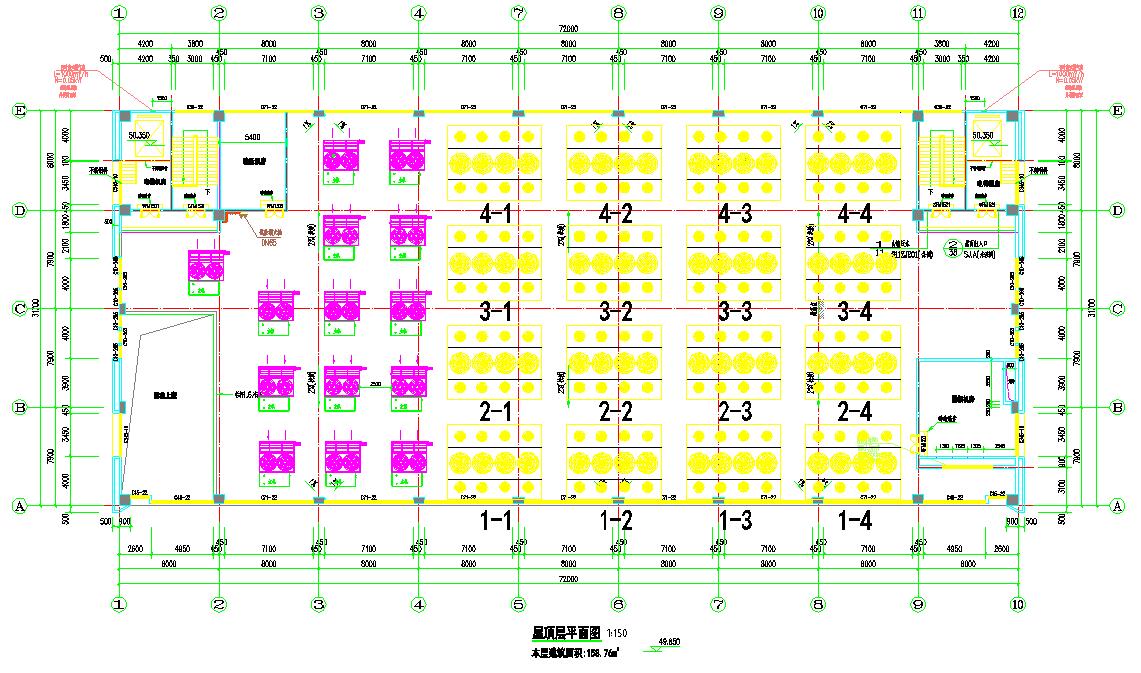 深圳某數(shù)據(jù)中心屋面蒸發(fā)冷卻冷水機(jī)組群CFD模擬設(shè)計(jì)優(yōu)化-中能國(guó)際-廣東綠建_綠色建筑預(yù)評(píng)價(jià)_綠色建筑標(biāo)識(shí)申報(bào)_節(jié)能審查_海綿城市_CFD仿真模擬_IDC數(shù)據(jù)中心測(cè)評(píng)_節(jié)能診斷測(cè)評(píng)_節(jié)能報(bào)告驗(yàn)收_能效測(cè)評(píng)_PUE測(cè)評(píng)